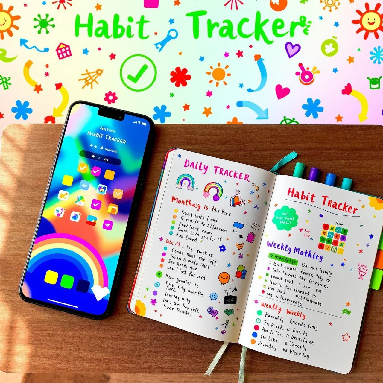 Best Habit Tracker Template Ideas to Transform Your Daily Routine