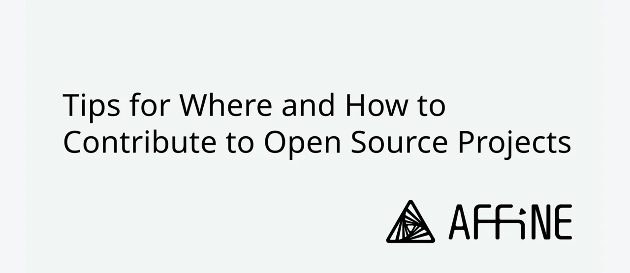 Tips for Where and How to Contribute to Open Source Projects