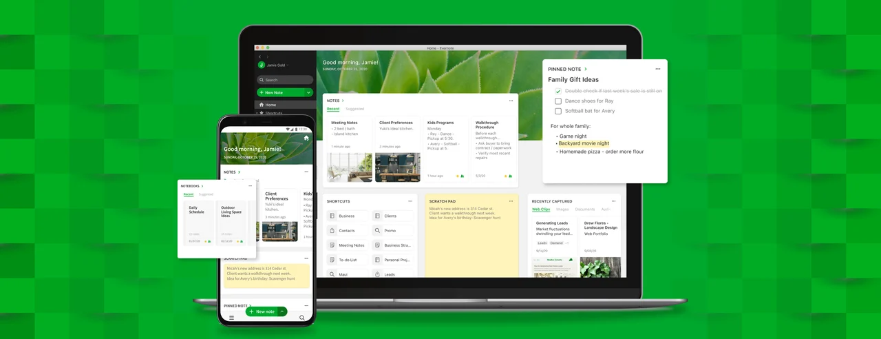 Evernote free