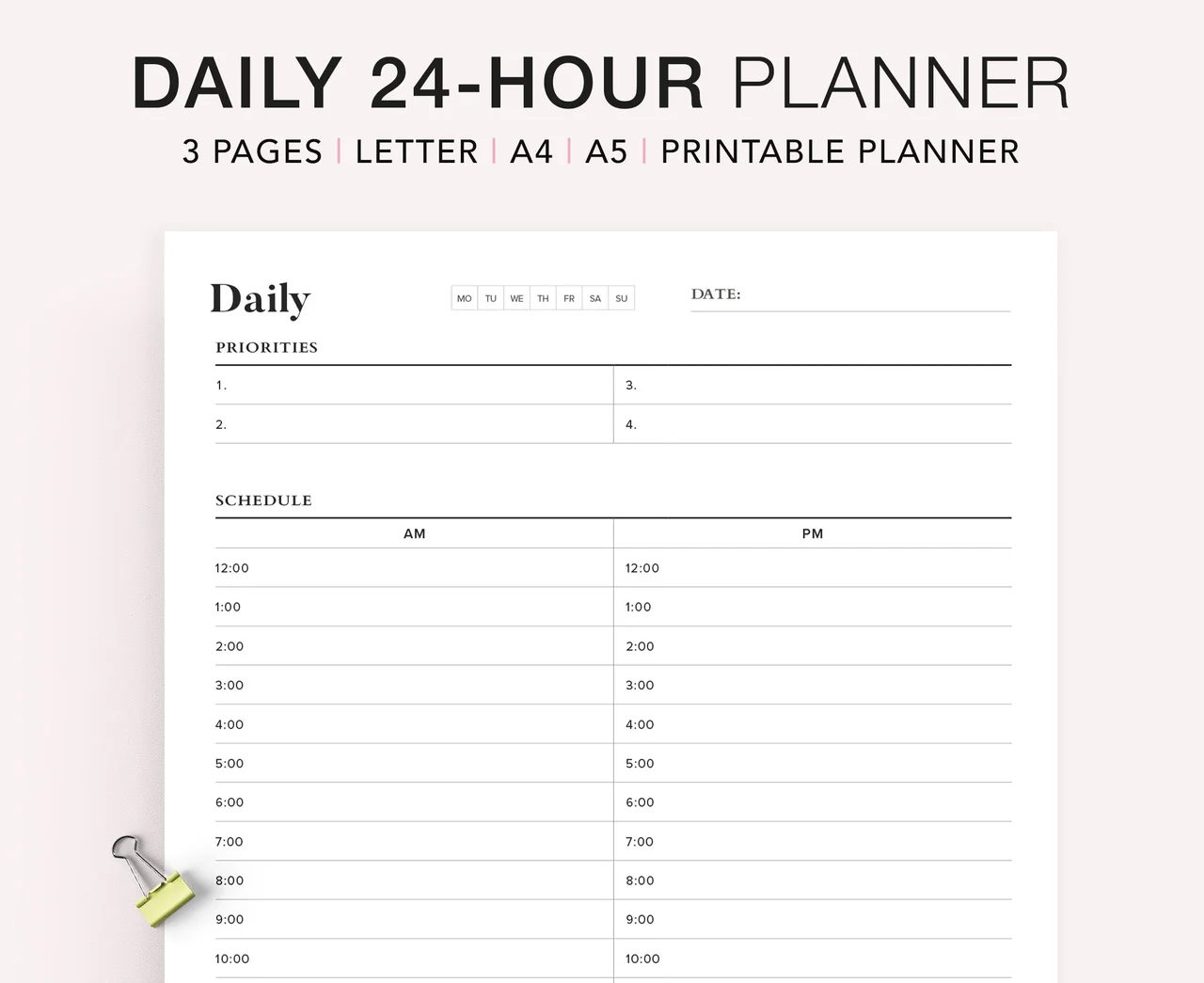 Daily Planner