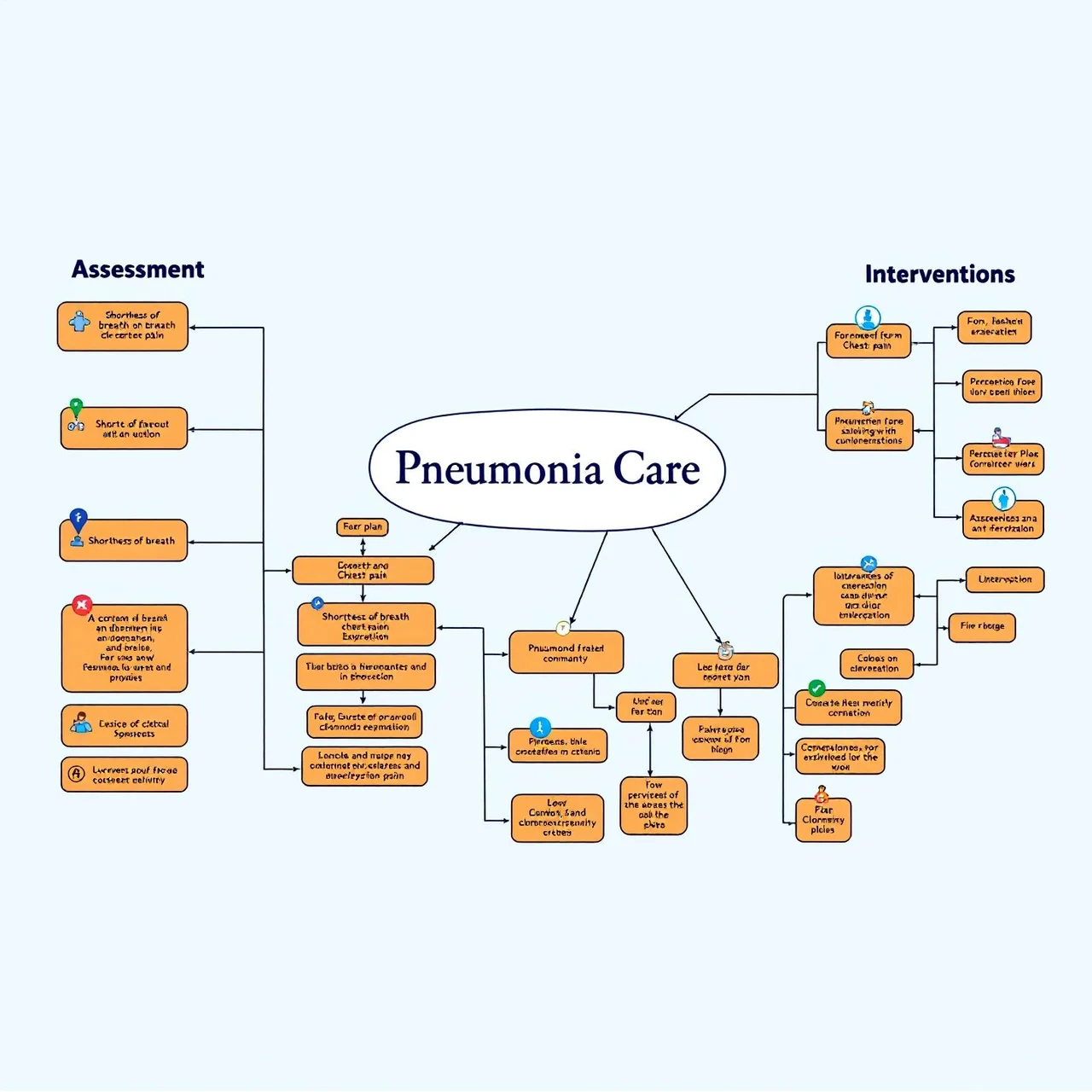 Pneumonia Care Plan