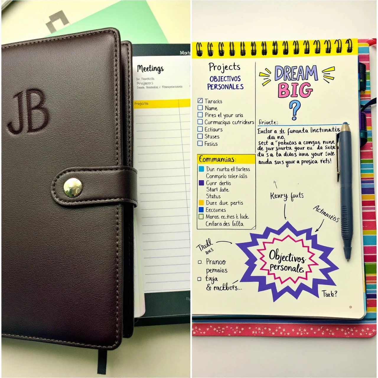 best to do list notebook for work