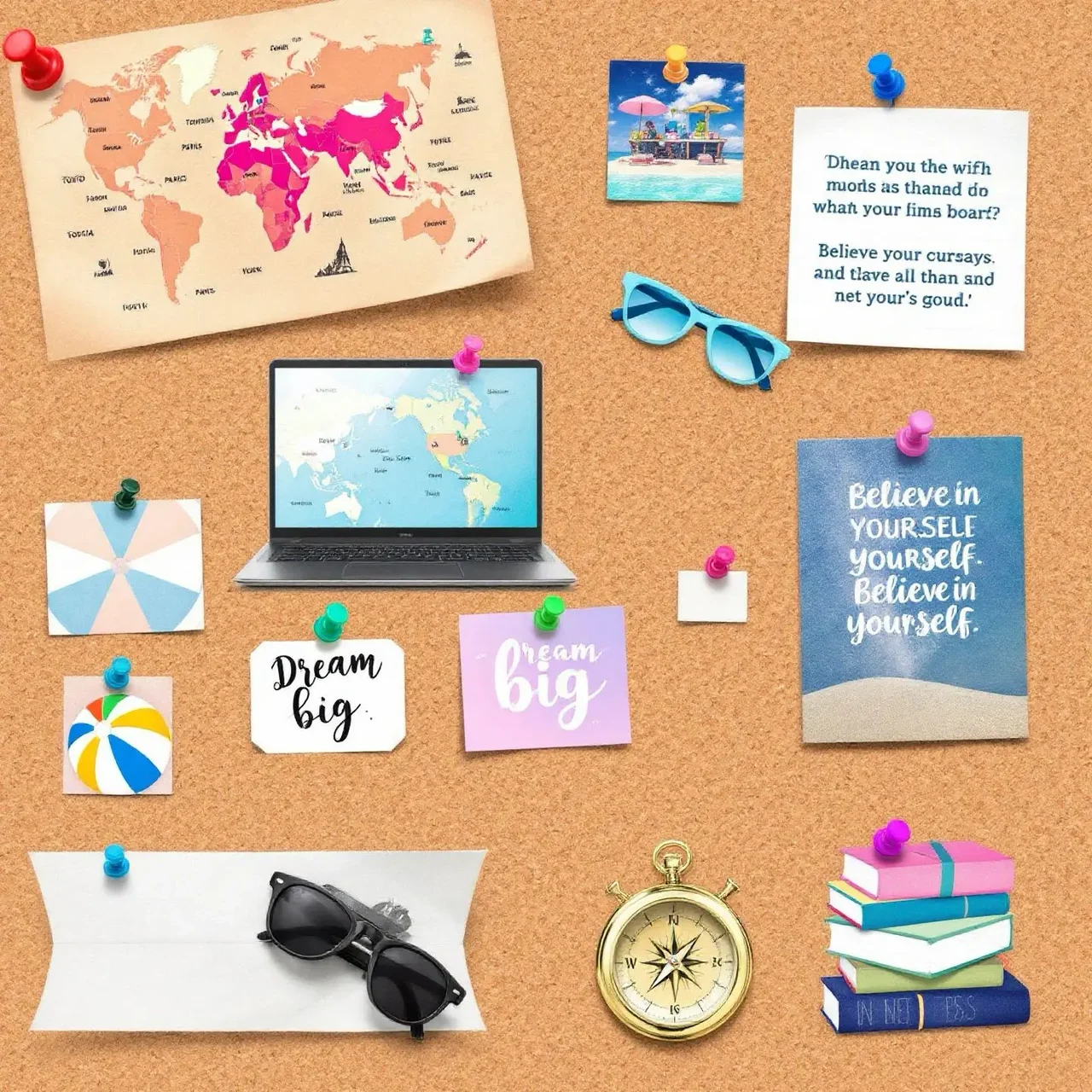 Unleashing Your Dreams: Creative and Inspiring Dream Board Ideas