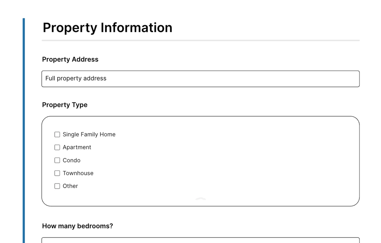 A sample residential rental agreement document with key clauses highlighted, showing ease of use and customization.