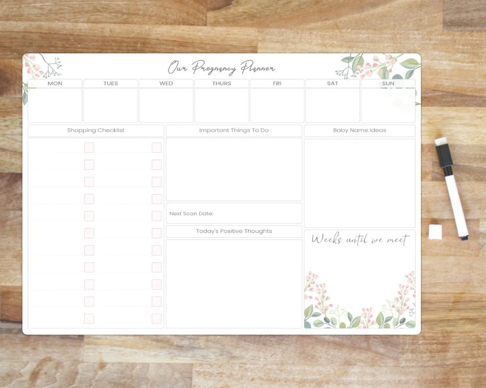 Pregnancy Planner