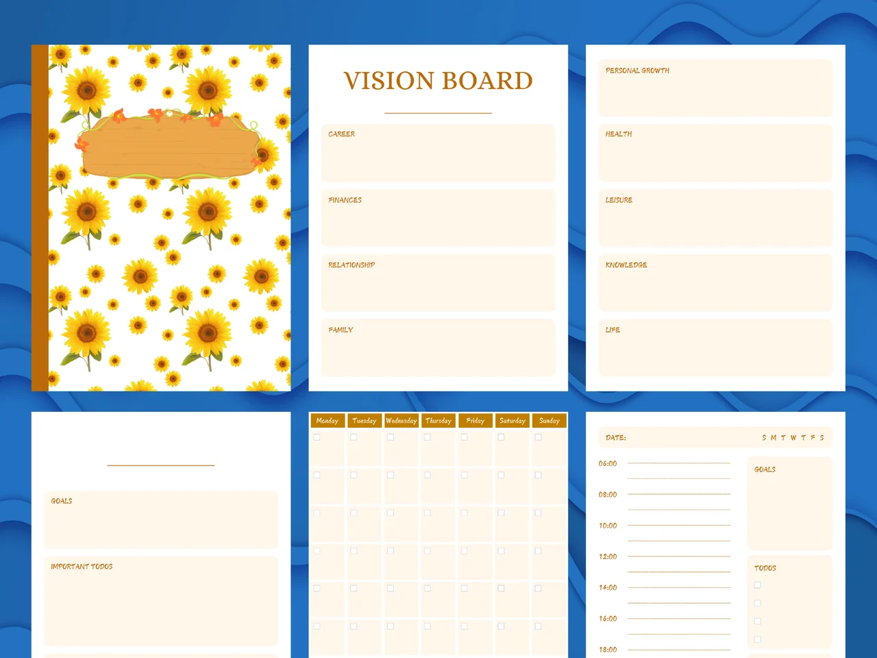 Life Planner Template