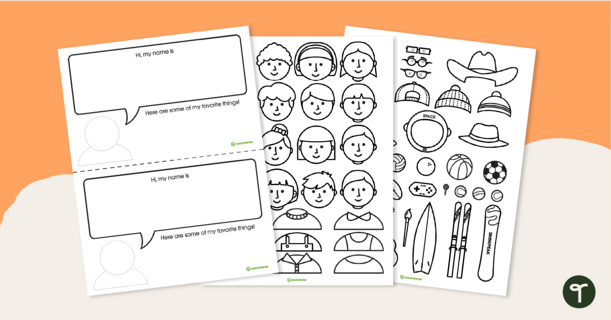 Express Yourself with 6 Free and Customizable All About Me Templates: Canva Alternatives