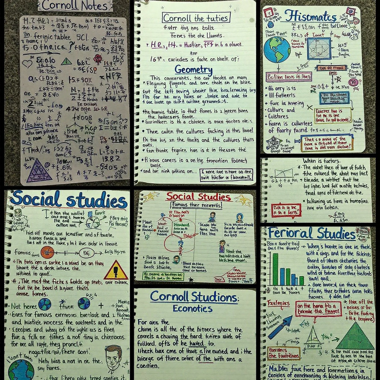 Cornell Notes for Math