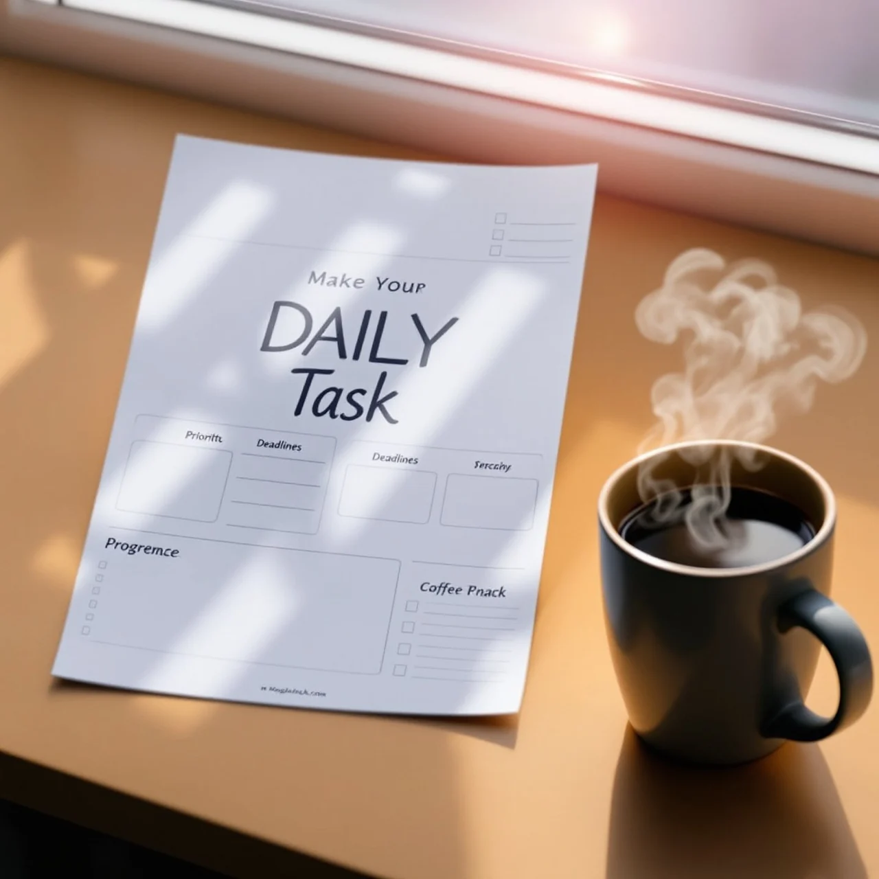 Daily Task Management