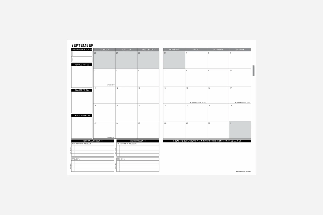 Academic Planner