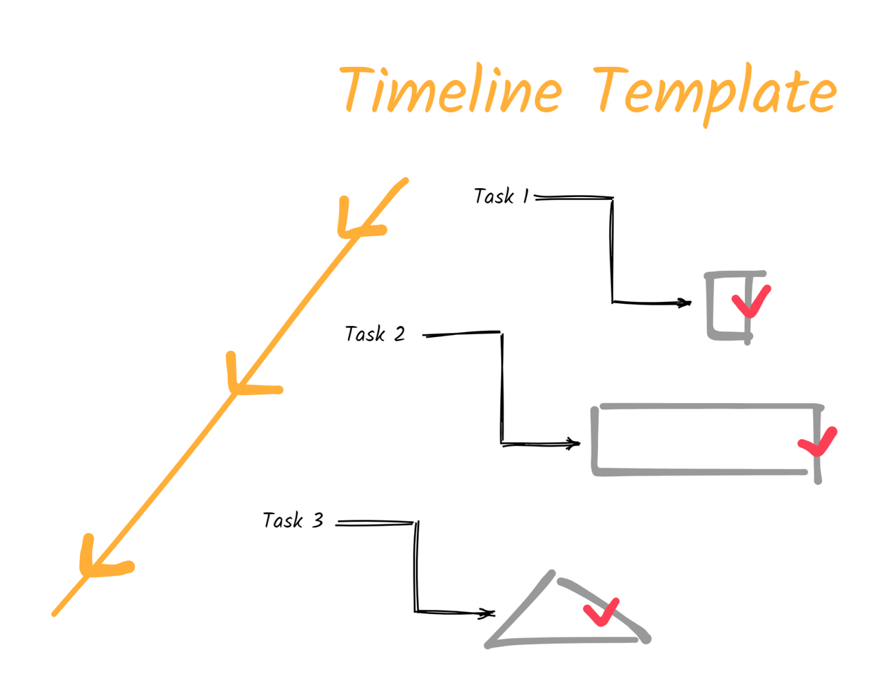 Timeline Template Example