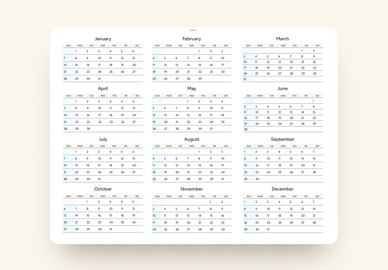 Digital Calendar Planner Templates: In Aid of Time Management Efficiency