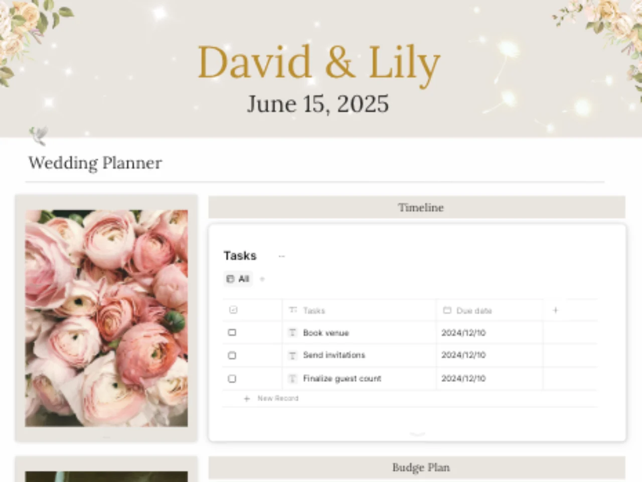 Wedding Planner