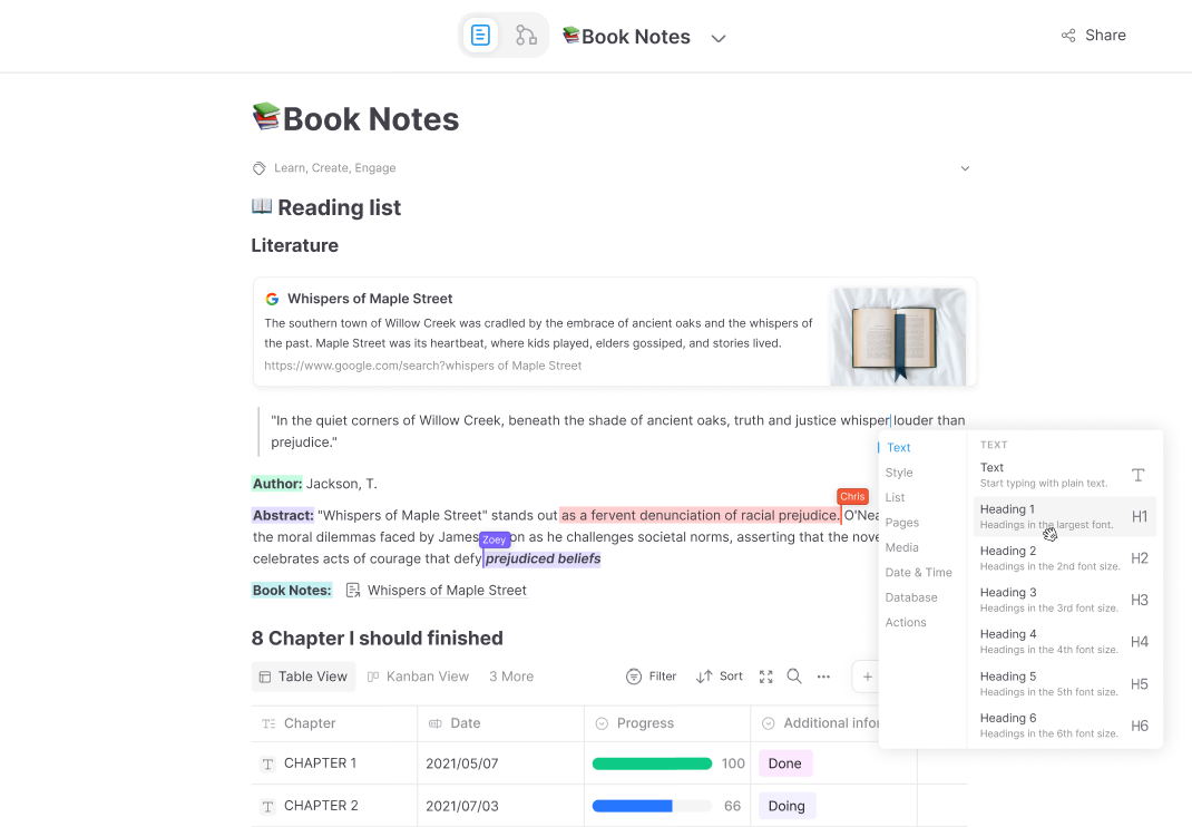 Digital Planner
