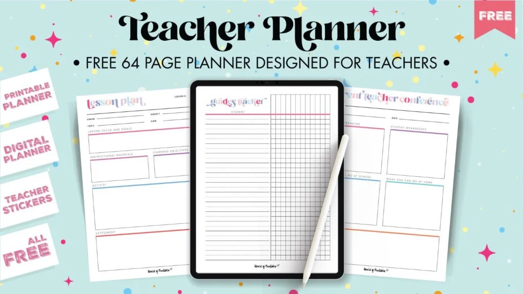 Teacher Planner